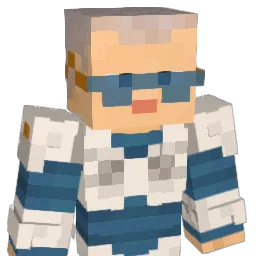 beramastar Minecraft avatar bust