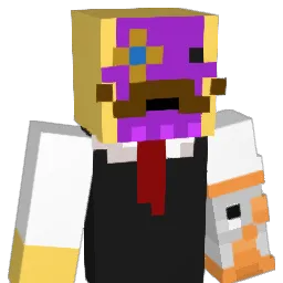 beratyasindesub Minecraft avatar bust