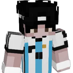 berbrez Minecraft avatar bust