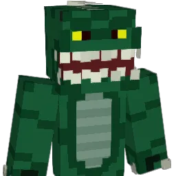 berciakus Minecraft avatar bust