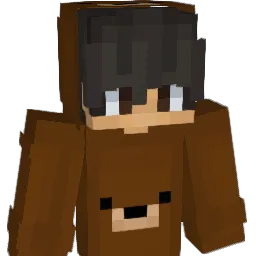 bereNNN Minecraft avatar bust