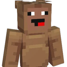 bereklauw Minecraft avatar bust