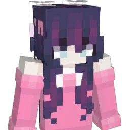 bereze Minecraft avatar bust