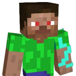 bergendorff Minecraft avatar bust