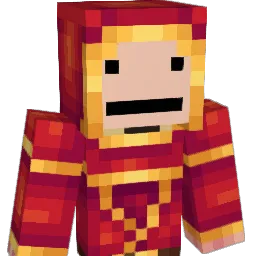 berghakker Minecraft avatar bust