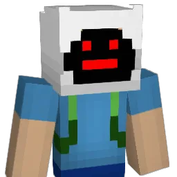 bergl0nd Minecraft avatar bust