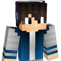 bergmansson Minecraft avatar bust