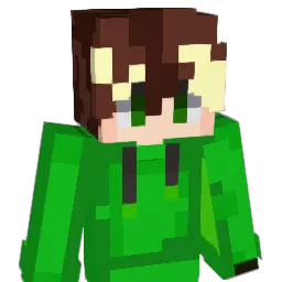 beriez Minecraft avatar bust