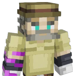 beriorgar Minecraft avatar bust