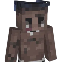 berkboomin Minecraft avatar bust