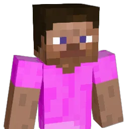 berkem_rose Minecraft avatar bust