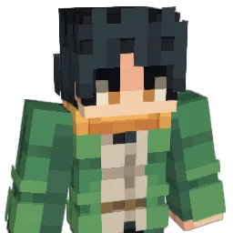 berkphlvnn Minecraft avatar bust