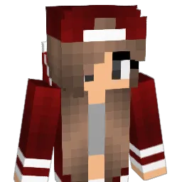 berkybear Minecraft avatar bust