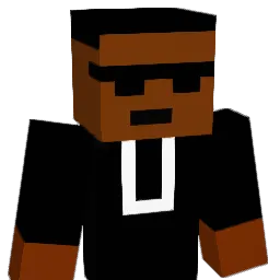 berlin500 Minecraft avatar bust