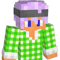 bermaaa Minecraft avatar bust