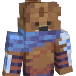 bernas306 Minecraft avatar bust