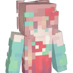 bernebear Minecraft avatar bust