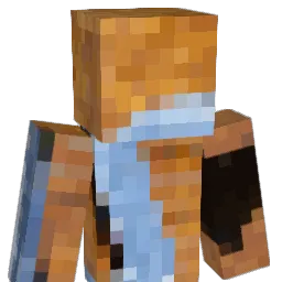 bernhardkiv Minecraft avatar bust