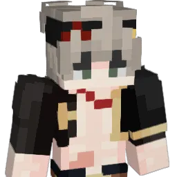 berome1ster Minecraft avatar bust