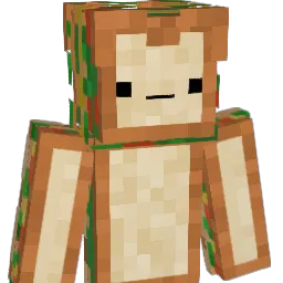 berooyuncu Minecraft avatar bust