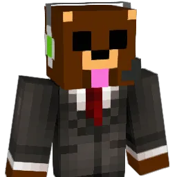 berrakrus Minecraft avatar bust