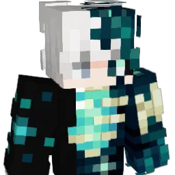 berrent Minecraft avatar bust