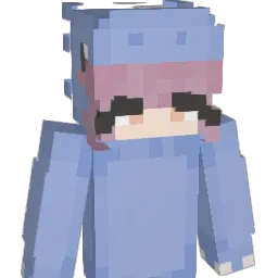berries2010 Minecraft avatar bust