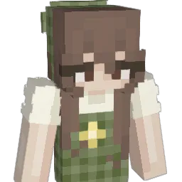 berrilies Minecraft avatar bust