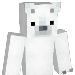 berrinbear Minecraft avatar bust