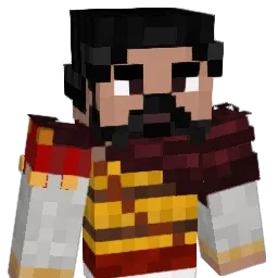 berryberrynaisu Minecraft avatar bust