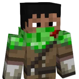 berryboi118 Minecraft avatar bust