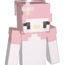 berrybomii Minecraft avatar bust
