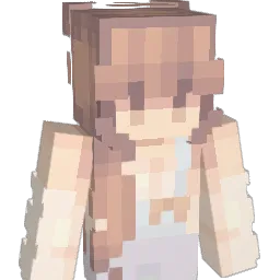 berrybubbless Minecraft avatar bust