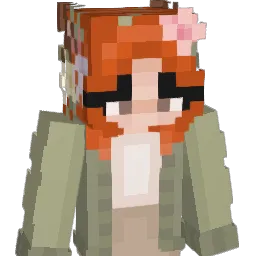 berryeepy Minecraft avatar bust