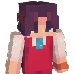 berryhotel Minecraft avatar bust