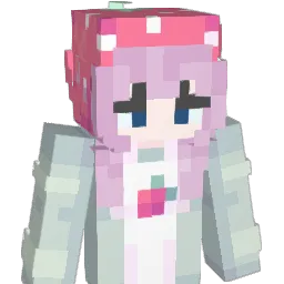 berrylouise Minecraft avatar bust