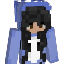 berryybee Minecraft avatar bust