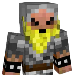 berserkerulv Minecraft avatar bust