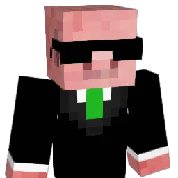 bertholet Minecraft avatar bust