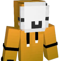 bertis255 Minecraft avatar bust