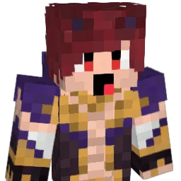 bertman213 Minecraft avatar bust