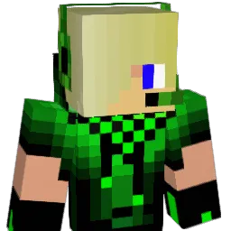 bertpr Minecraft avatar bust