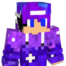 bertske Minecraft avatar bust