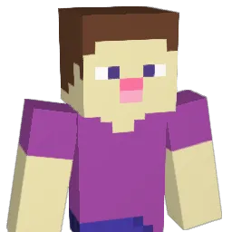 berttheunicorn Minecraft avatar bust