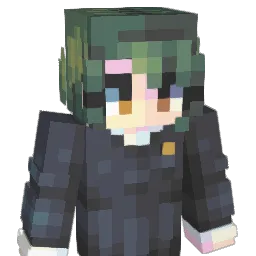 beru1227 Minecraft avatar bust