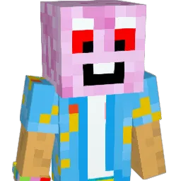 beruspi Minecraft avatar bust