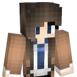 bervster Minecraft avatar bust