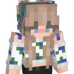 berylux Minecraft avatar bust