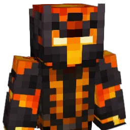 berzzerker Minecraft avatar bust