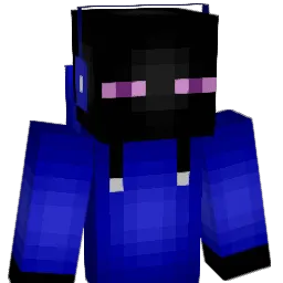 best296 Minecraft avatar bust